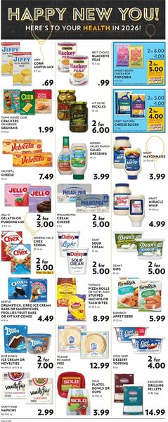 Catalogue Reasor's from 12/26/2025