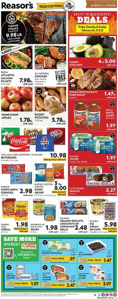 Catalogue Reasor's from 02/18/2026