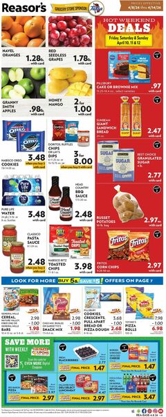 Catalogue Reasor's from 04/08/2026