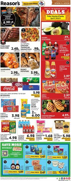 Catalogue Reasor's from 04/15/2026