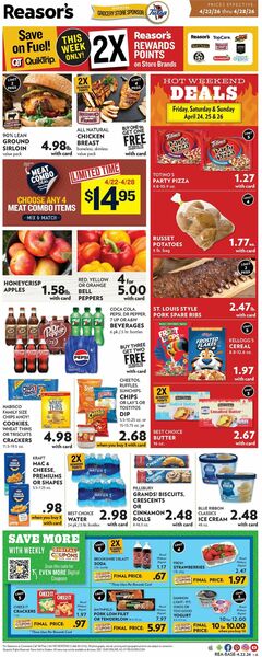Catalogue Reasor's from 04/22/2026