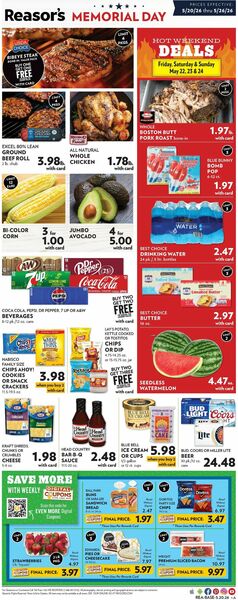 Catalogue Reasor's from 05/20/2026