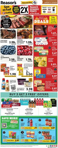 Catalogue Reasor's from 06/10/2026