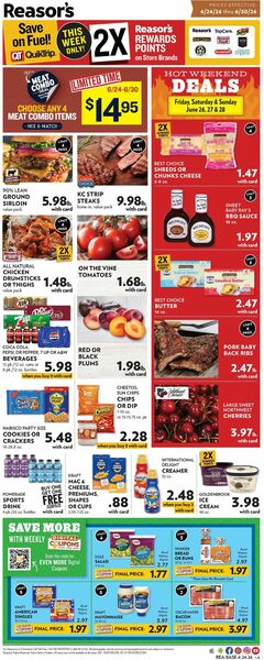 Catalogue Reasor's from 06/24/2026