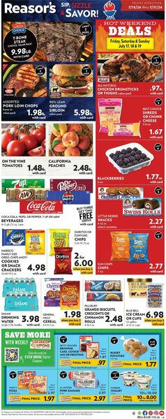 Catalogue Reasor's from 07/15/2026
