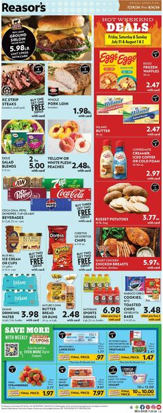 Catalogue Reasor's from 07/29/2026