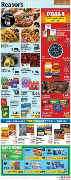 Catalogue Reasor's from 08/05/2026