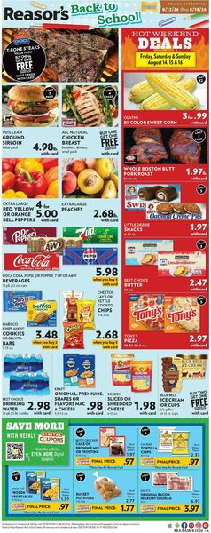 Catalogue Reasor's from 08/12/2026
