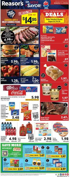 Catalogue Reasor's from 08/26/2026
