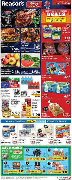Catalogue Reasor's from 09/02/2026