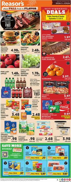 Catalogue Reasor's from 09/09/2026