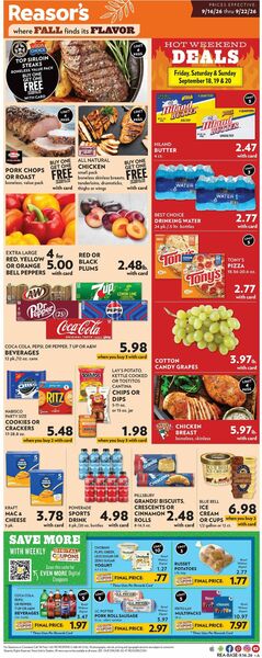 Catalogue Reasor's from 09/16/2026