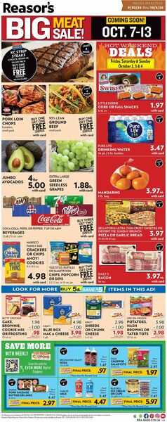 Catalogue Reasor's from 09/30/2026
