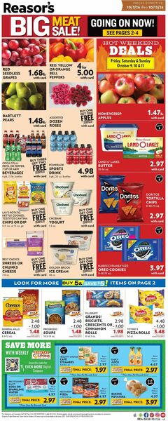 Catalogue Reasor's from 10/07/2026