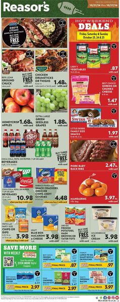 Catalogue Reasor's from 10/21/2026