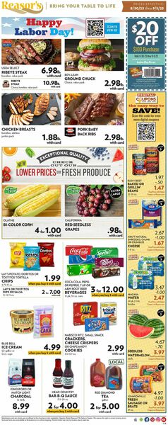 Catalogue Reasor's from 08/30/2023