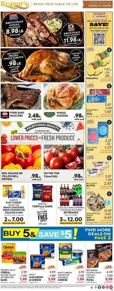 Catalogue Reasor's from 11/01/2023
