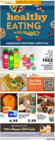 Catalogue Reasor's from 12/27/2023