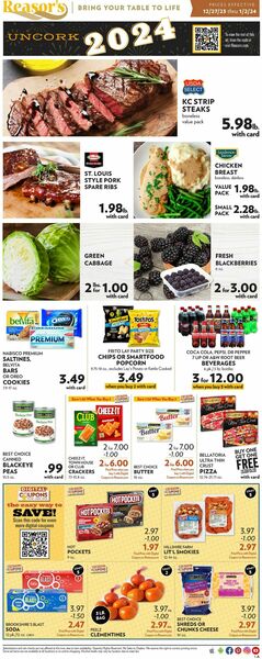Catalogue Reasor's from 12/27/2023