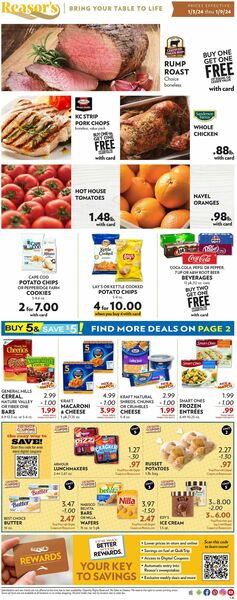 Catalogue Reasor's from 01/03/2024
