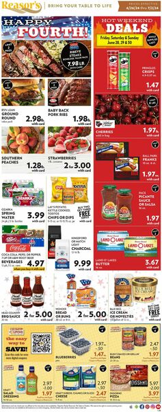 Catalogue Reasor's from 06/26/2024