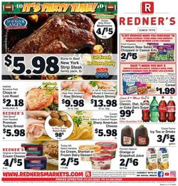 Catalogue Redner’s Warehouse Market from 01/23/2020