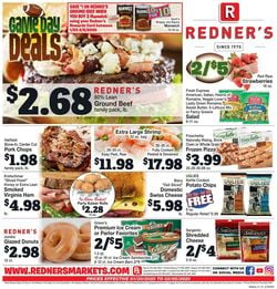 Catalogue Redner’s Warehouse Market from 01/30/2020