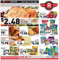 Catalogue Redner’s Warehouse Market from 04/16/2020