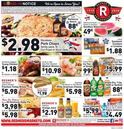 Catalogue Redner’s Warehouse Market from 06/25/2020