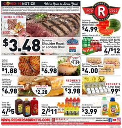 Catalogue Redner’s Warehouse Market from 07/16/2020