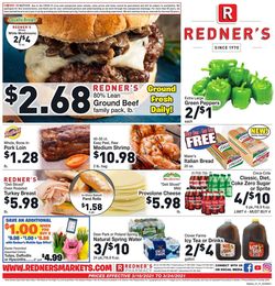 Catalogue Redner’s Warehouse Market from 03/18/2021