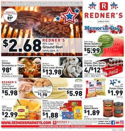 Catalogue Redner’s Warehouse Market from 05/27/2021