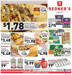 Catalogue Redner’s Warehouse Market from 11/26/2021