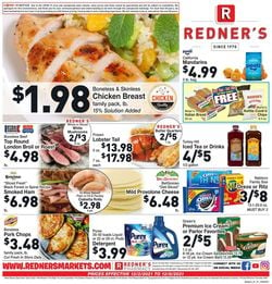 Catalogue Redner’s Warehouse Market from 12/02/2021