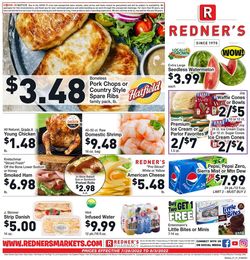 Catalogue Redner’s Warehouse Market from 07/28/2022