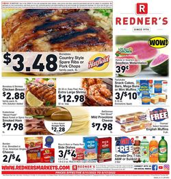 Catalogue Redner’s Warehouse Market from 08/11/2022
