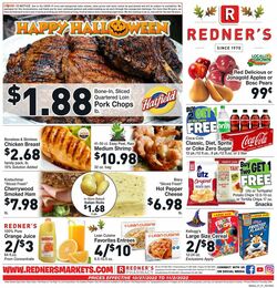 Catalogue Redner’s Warehouse Market from 10/27/2022