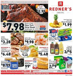 Catalogue Redner’s Warehouse Market from 01/26/2023