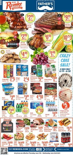 Catalogue Remke Markets from 06/17/2021