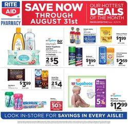 Catalogue Rite Aid from 08/11/2019