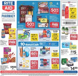 Catalogue Rite Aid from 11/24/2019