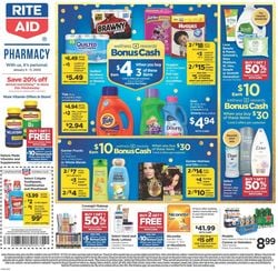 Catalogue Rite Aid from 01/05/2020