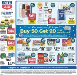 Catalogue Rite Aid from 01/12/2020