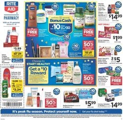 Catalogue Rite Aid from 01/19/2020