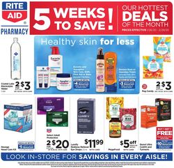 Catalogue Rite Aid from 01/26/2020