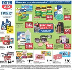 Catalogue Rite Aid from 03/22/2020