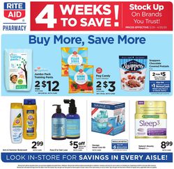 Catalogue Rite Aid from 03/29/2020