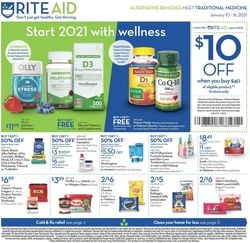 Catalogue Rite Aid from 01/10/2021