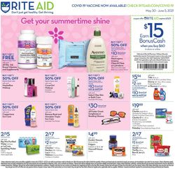 Catalogue Rite Aid from 05/30/2021