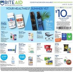 Catalogue Rite Aid from 06/20/2021